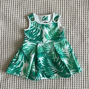 Janie and Jack girl dress 💚